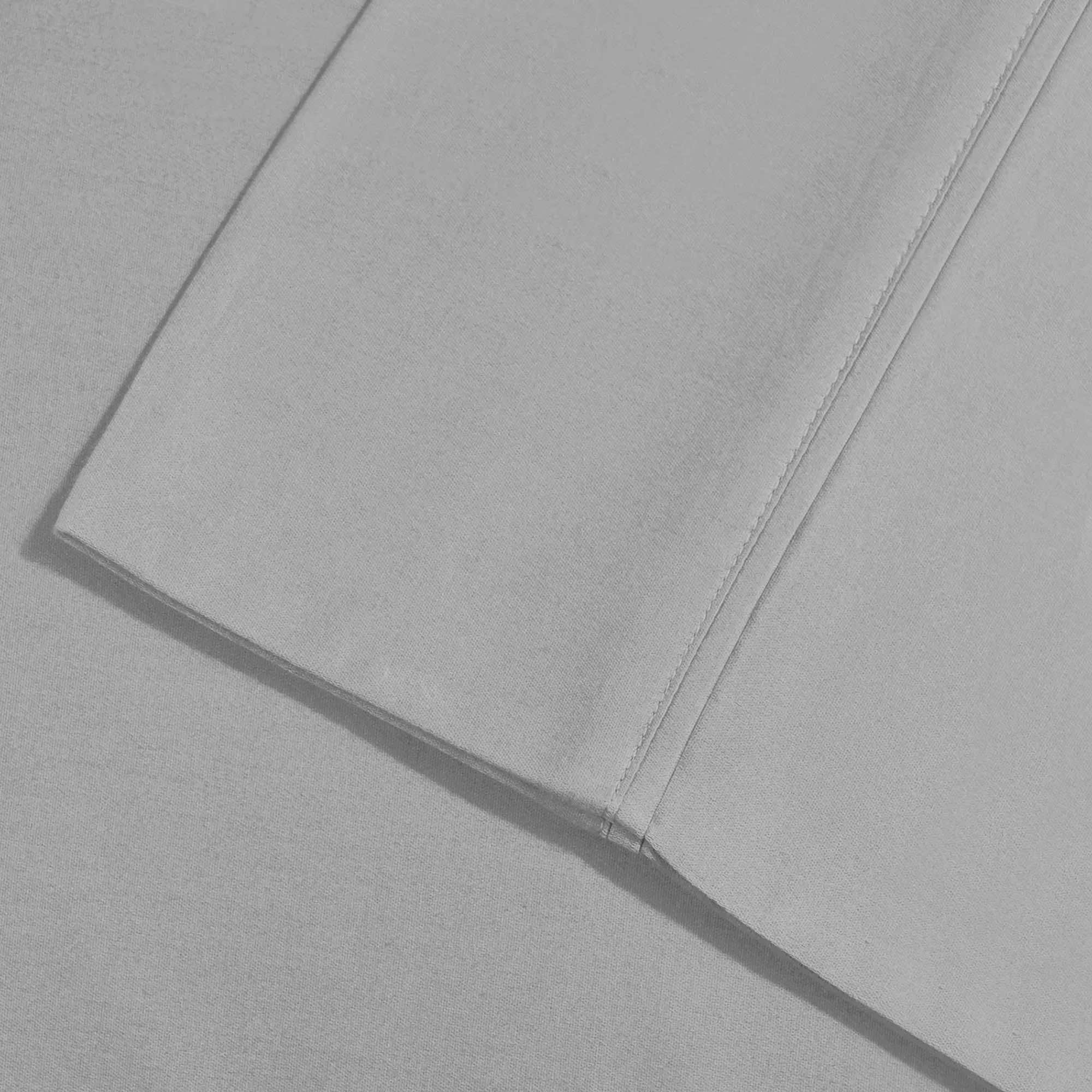 1000 Thread Count Cotton Blend Solid Deep Pocket Bed Sheet Set