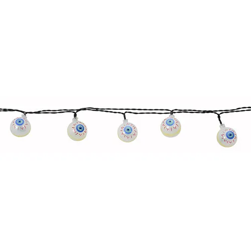 10Pcs LED Eyeball Light Battery Operated