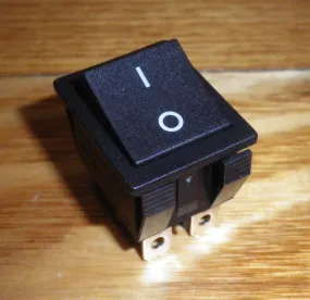 16Amp DPDT Rocker Switch - Part # SK0981