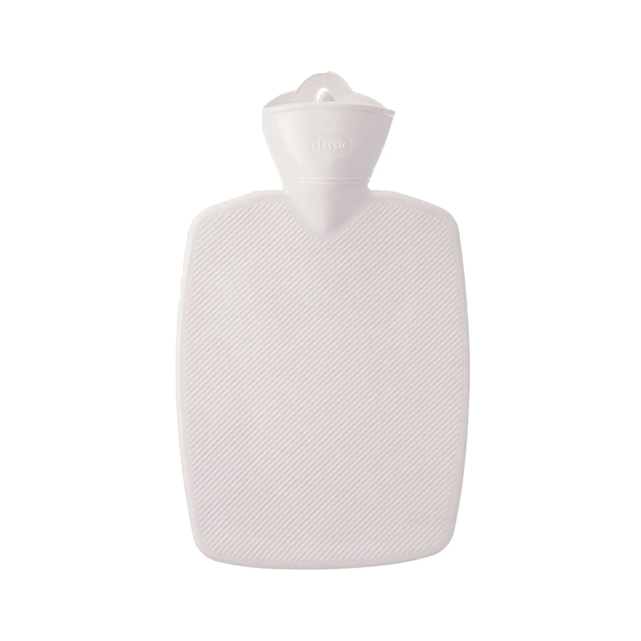 1.8 Litre Classic Plant Based Cream Hot Water Bottle (rubberless)