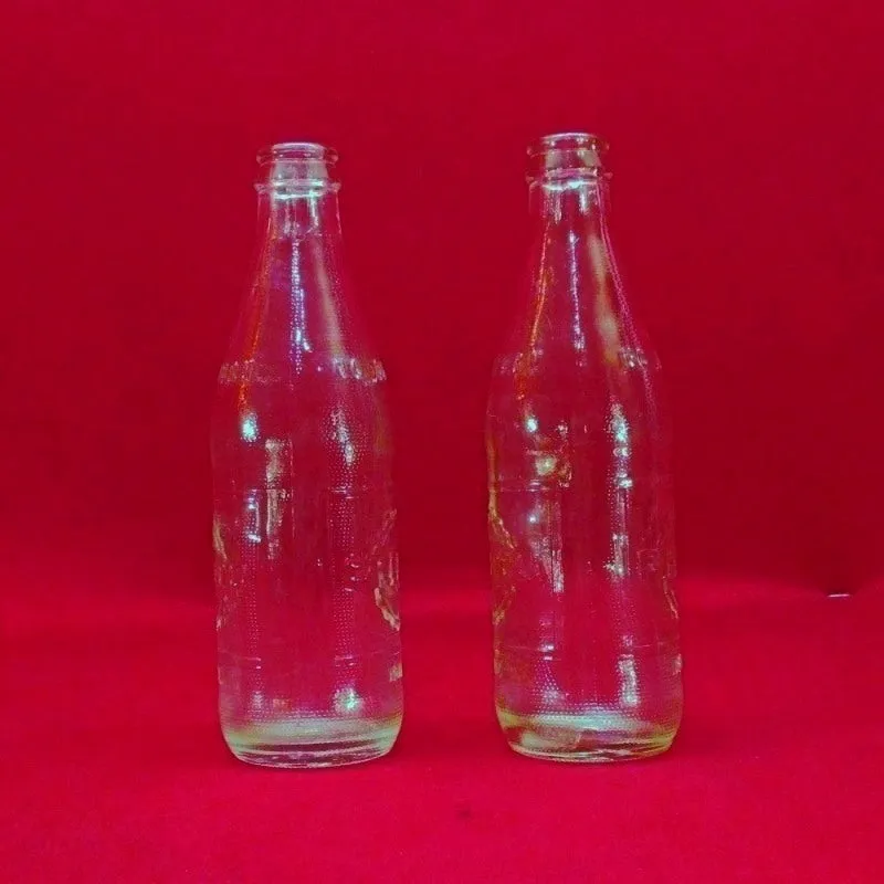 1969 Pepsi-Cola Clear Glass Bottles