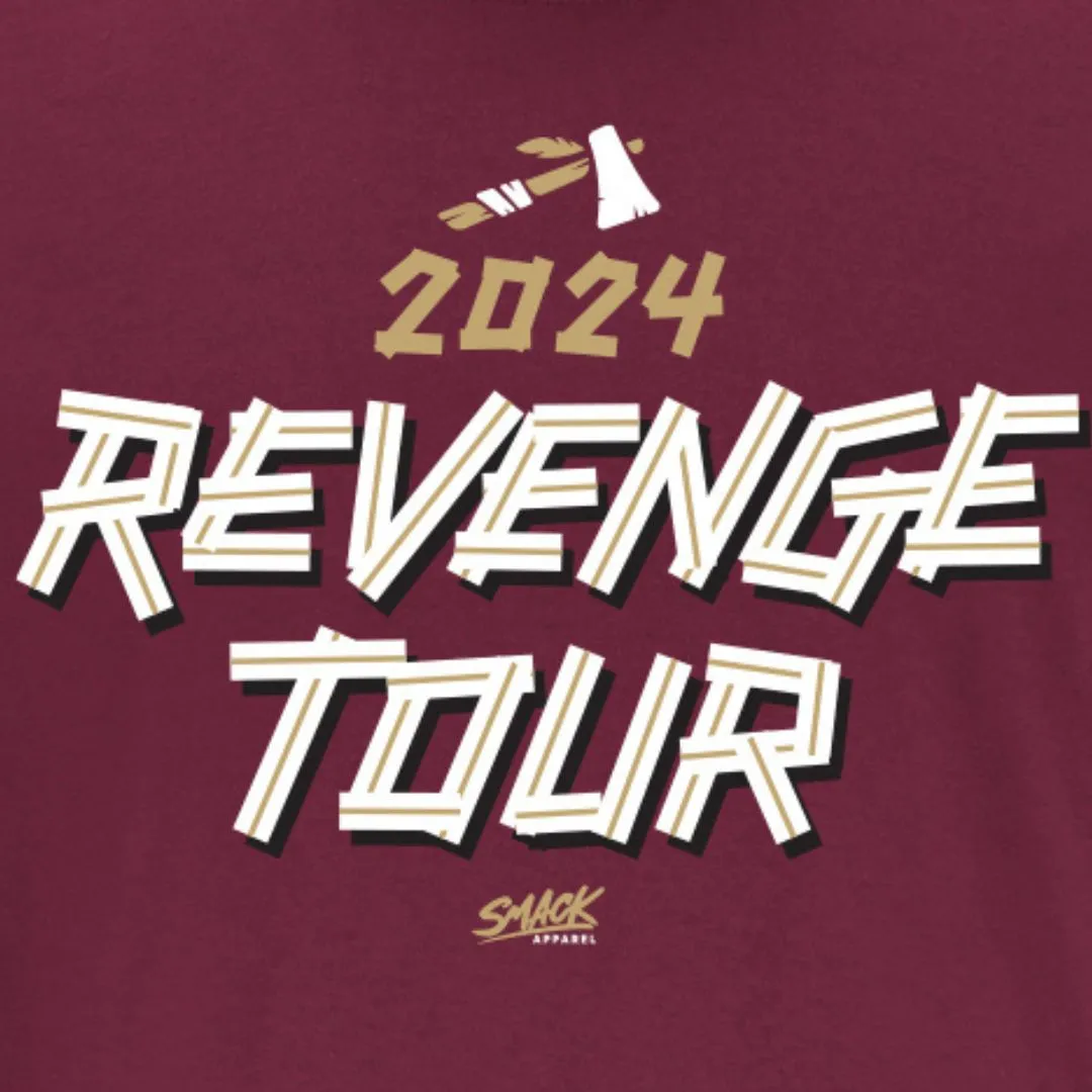 2024 Revenge Tour T-Shirt for FL State College Fans (SM-5XL)