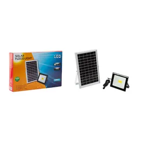 20w COB Solar Floodlight 6000K 650-700lm