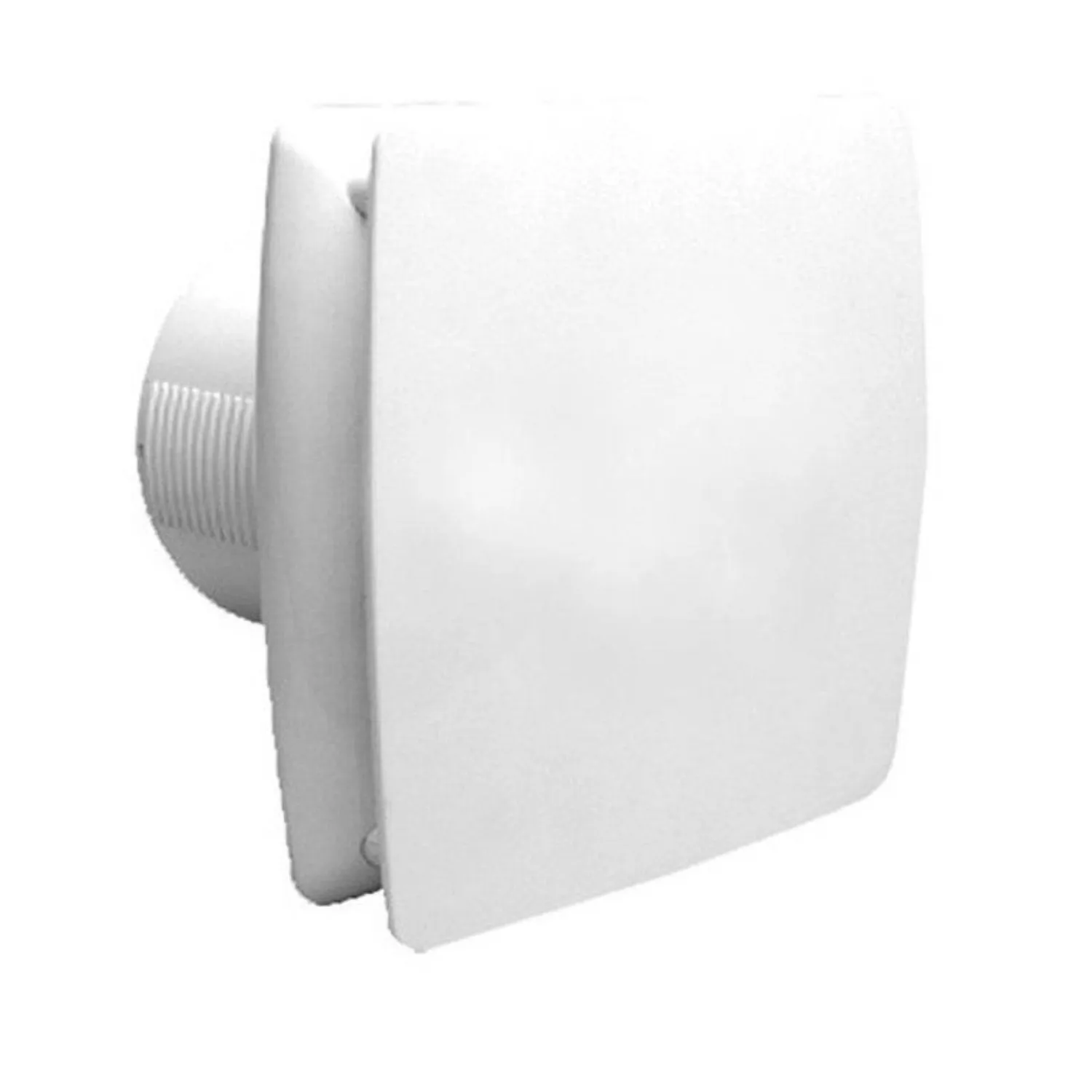 210m³/h Ventair Universal Wall/Ceiling Exhaust Fan in Silver or White - VUF150SS, VUF150WH