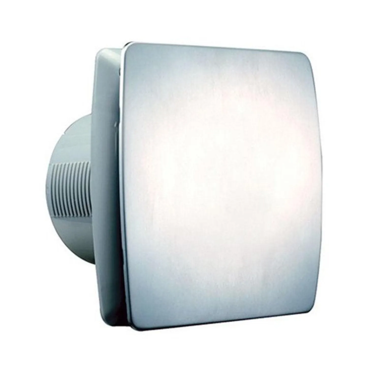 210m³/h Ventair Universal Wall/Ceiling Exhaust Fan in Silver or White - VUF150SS, VUF150WH