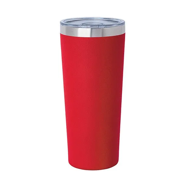 22 Oz. Biere Double Wall S/S Tumbler (Q439322)