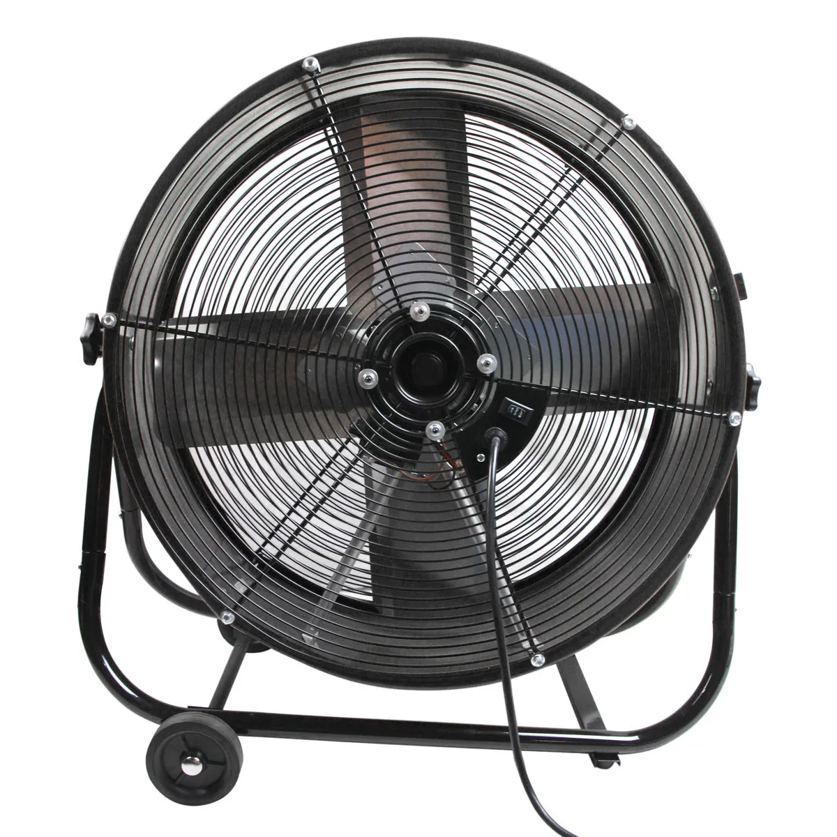 24 In. 2-Speed Tilting Direct Drive Drum Fan