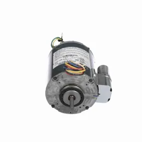 2927 -  1/12 HP Condenser Fan Motor, 1550 RPM, 115 Volts, 42 Frame, TEAO