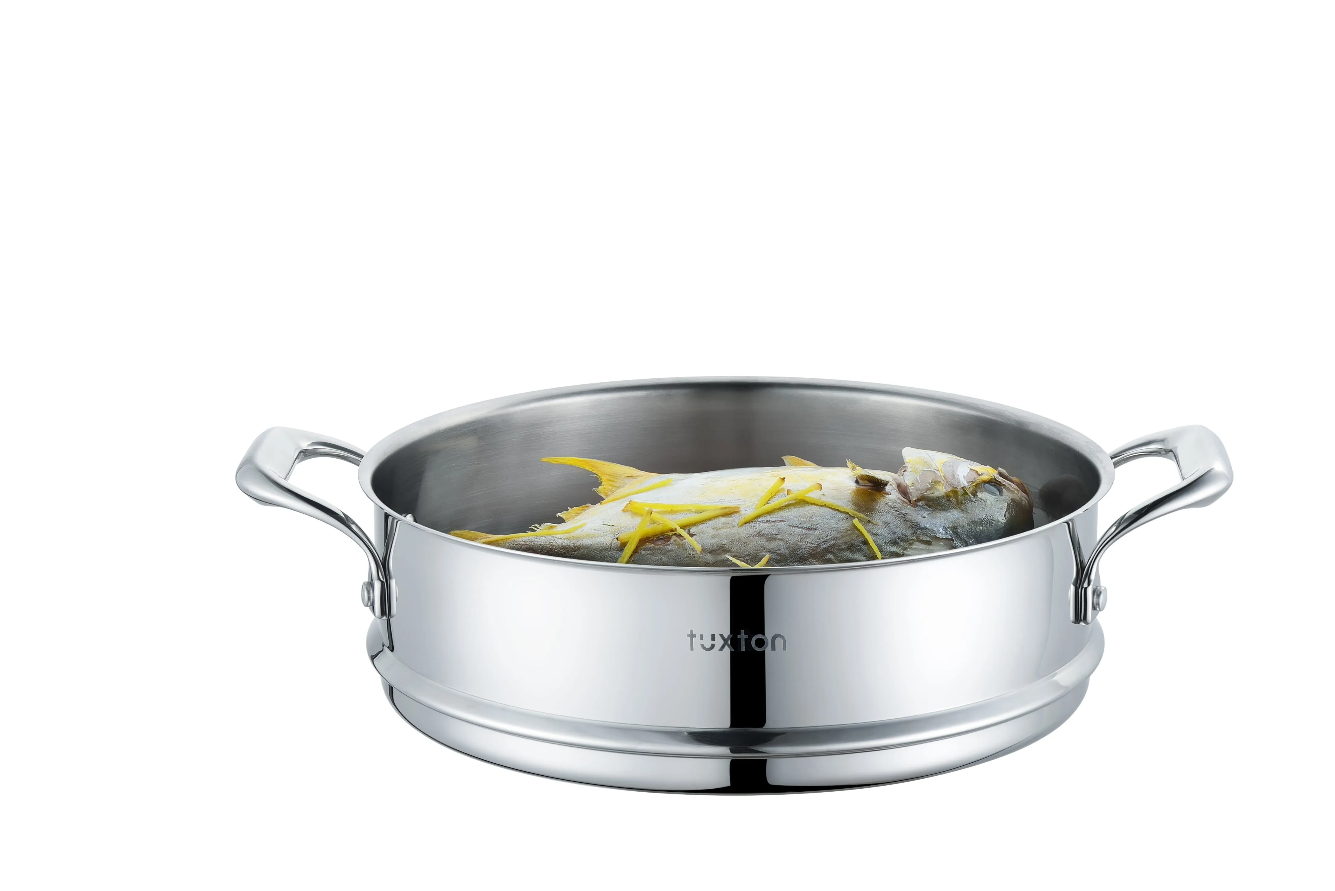 316 Series - 6.5qt Triply Surgical Stainless Steel Steamer Set | Sustainable