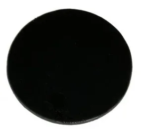 3/16" POLYPROPYLENE BLACK 32X48 S/R - 300-363K