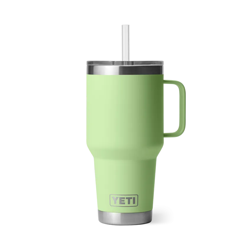 35 oz. / 1L Straw Mug w/ Straw Lid - Key Lime