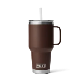 35 oz. / 1L Straw Mug w/ Straw Lid - Wetlands Brown