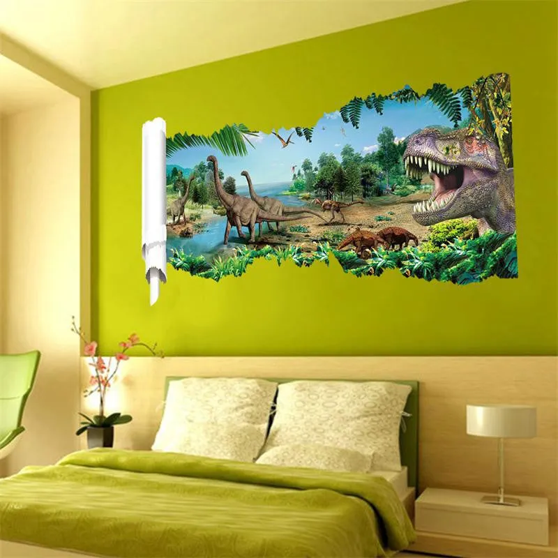 3D DINOSAUR WALL DECAL – EXTREMELY LIMITED