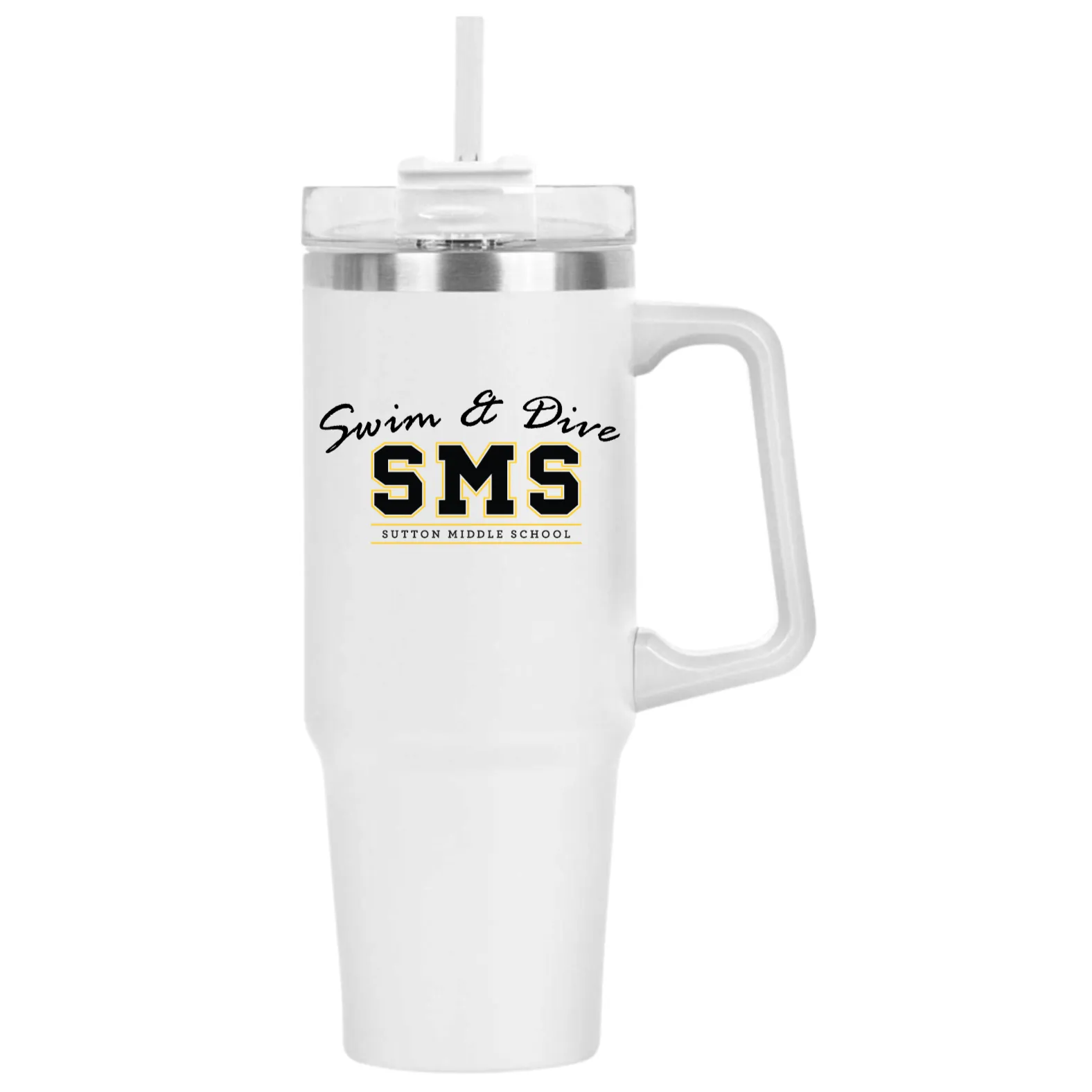 40oz Insulated Tumbler (Customized) - Sutton Middle