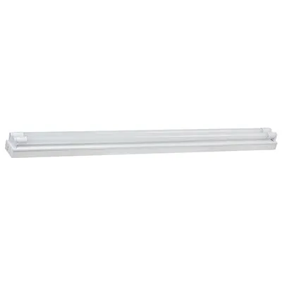 4FT Open Channel wired for LED T8 2x18w 4000K