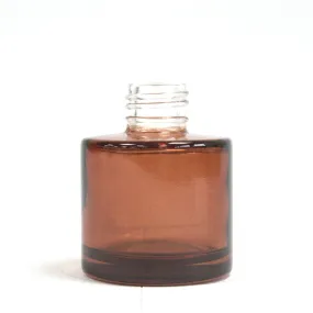 50 ml Round Reed Diffuser Bottlle - Amber - Per case: 1 Piece