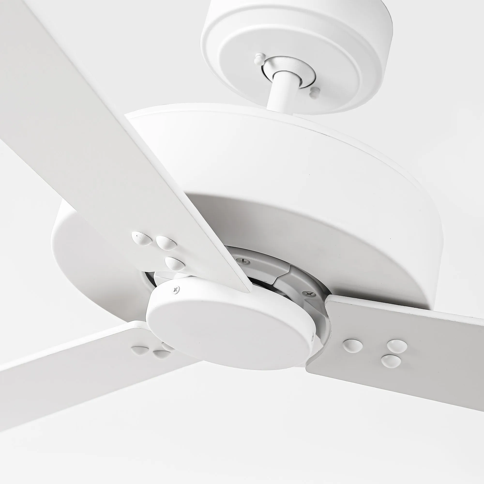 52" Wall Control 4 Speed Ceiling Fan