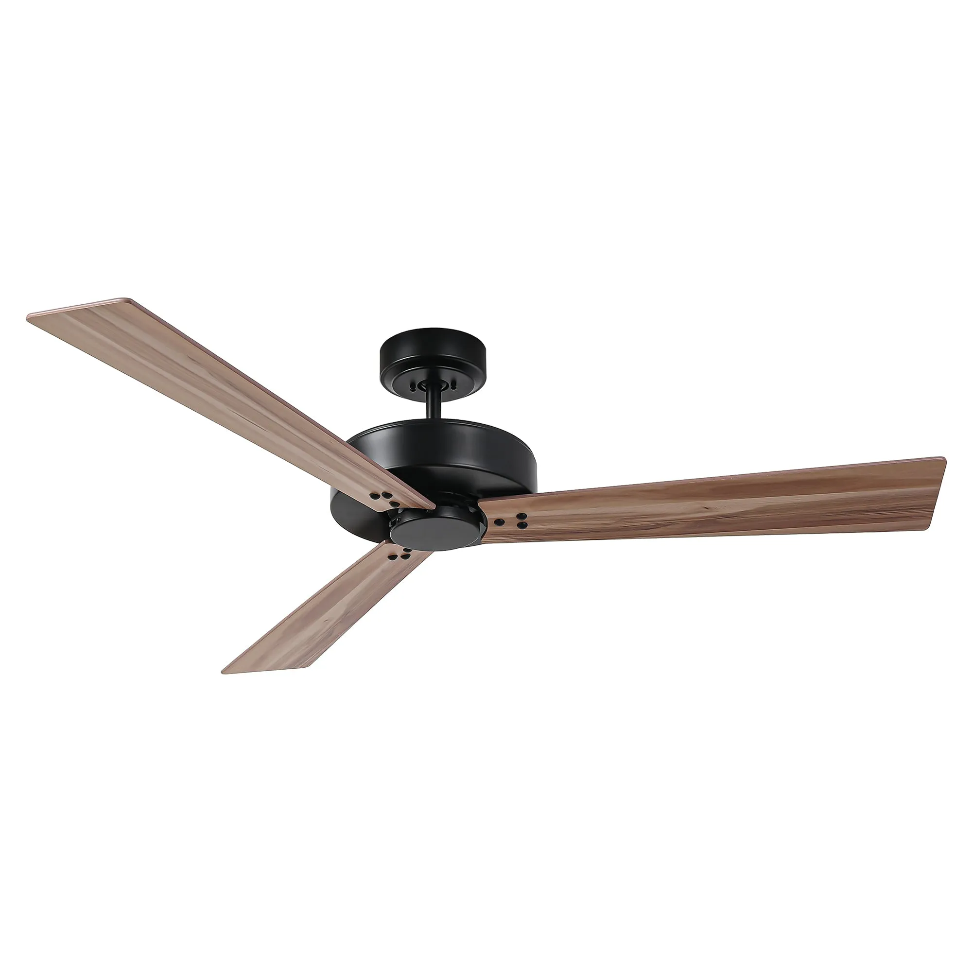 52" Wall Control 4 Speed Ceiling Fan