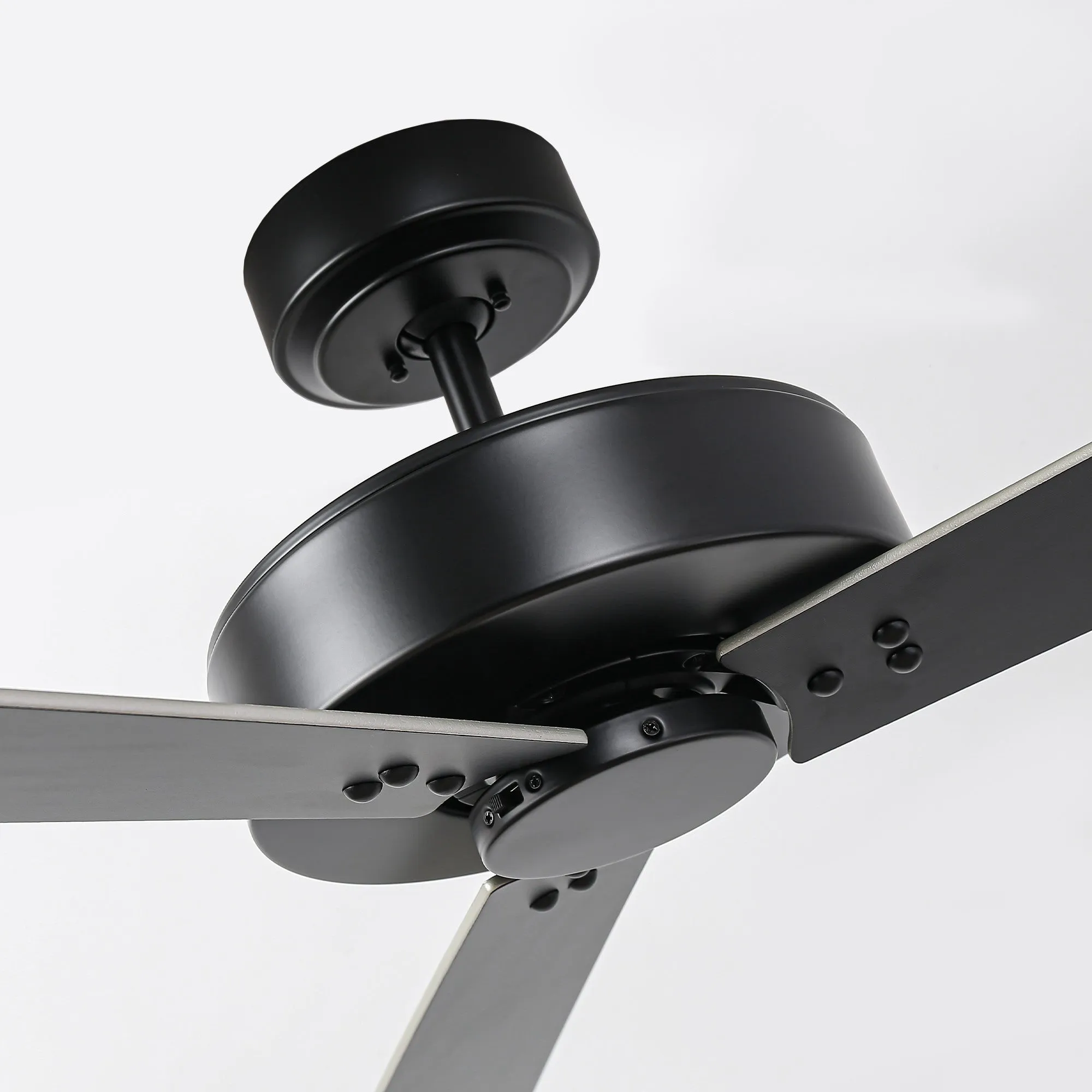 52" Wall Control 4 Speed Ceiling Fan