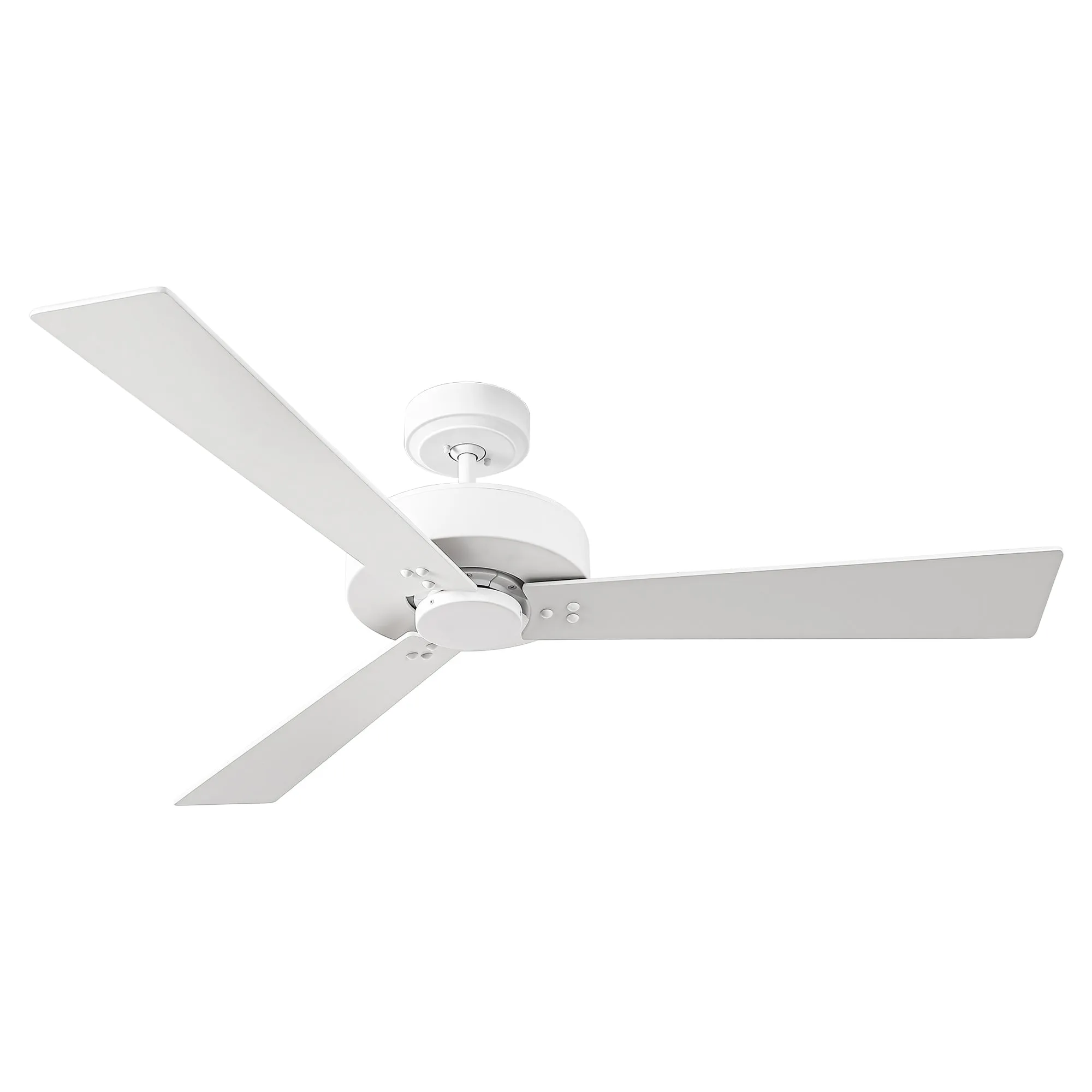 52" Wall Control 4 Speed Ceiling Fan