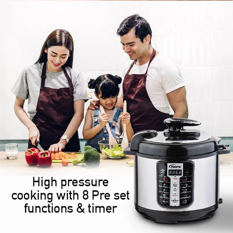 5L Electric Pressure Cooker 5.0L (PPC511)