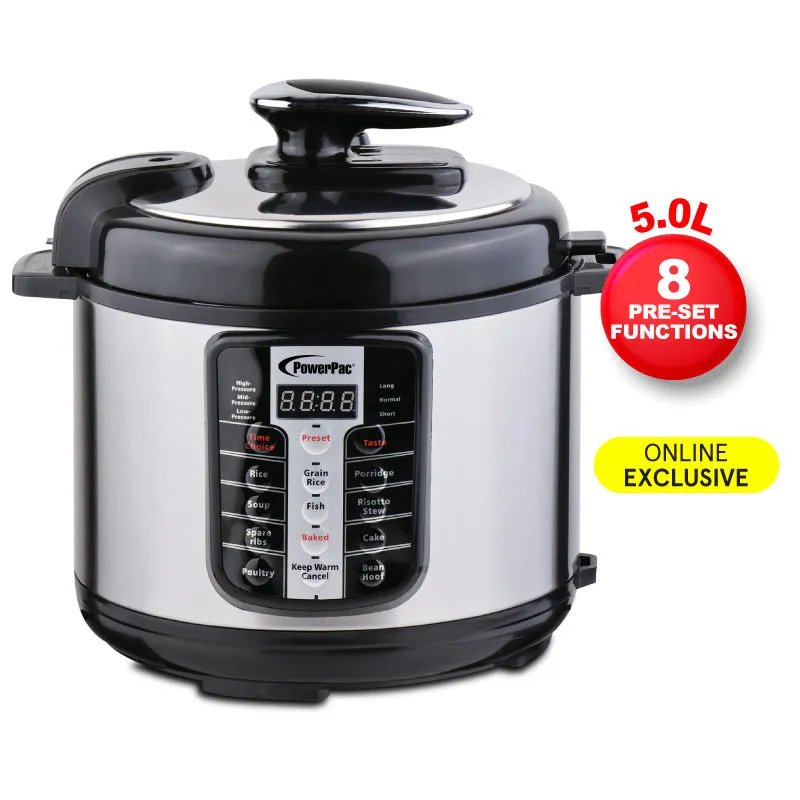 5L Electric Pressure Cooker 5.0L (PPC511)