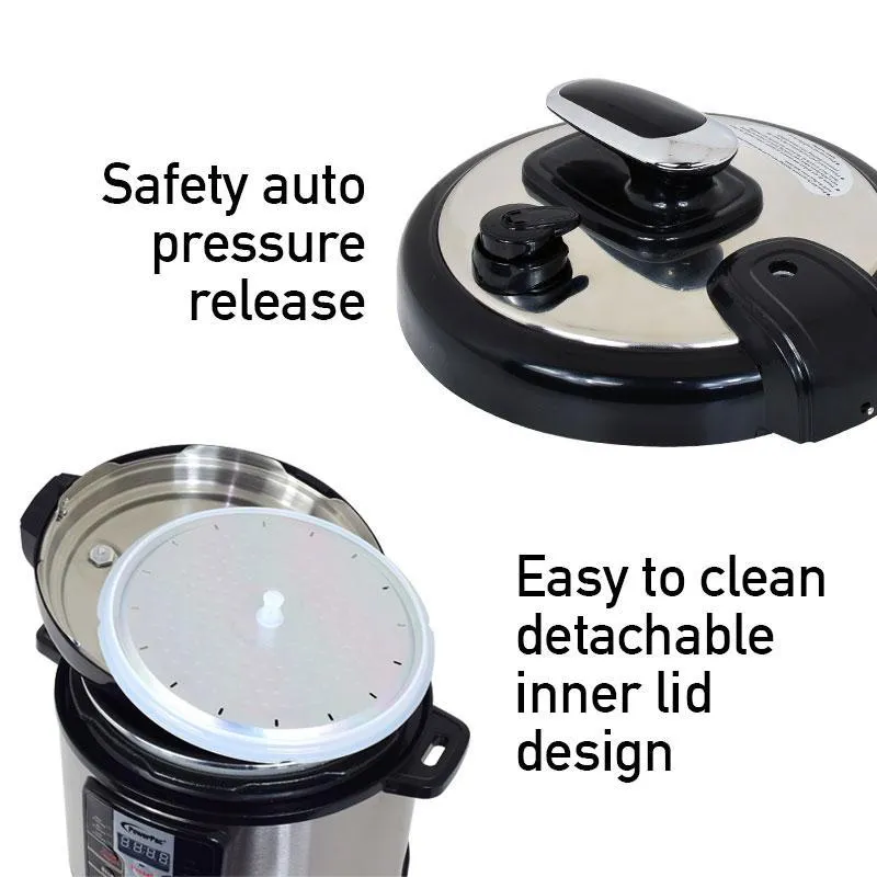 5L Electric Pressure Cooker 5.0L (PPC511)