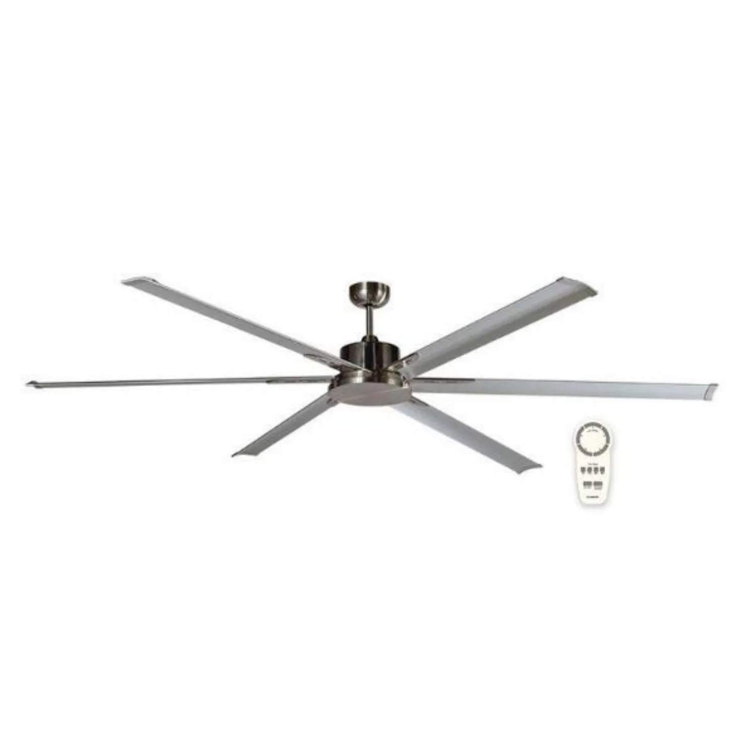 72" Albatross DC Ceiling Fan Matt Black, White, Brushed Nickel MAFMXR   MAF180X Martec Lighting