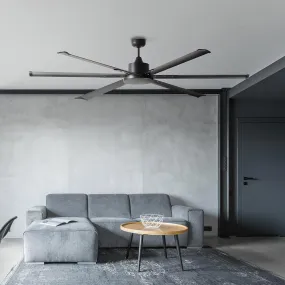 72" Albatross DC Ceiling Fan Matt Black, White, Brushed Nickel MAFMXR   MAF180X Martec Lighting