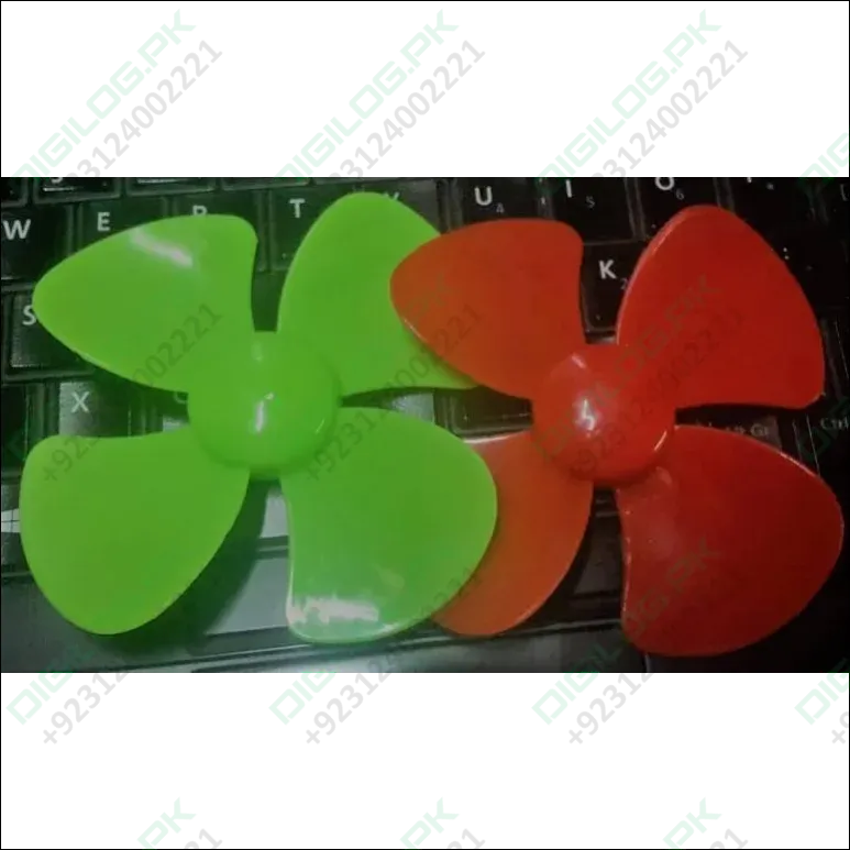 75mm 4 Vane Propeller For Small Motor