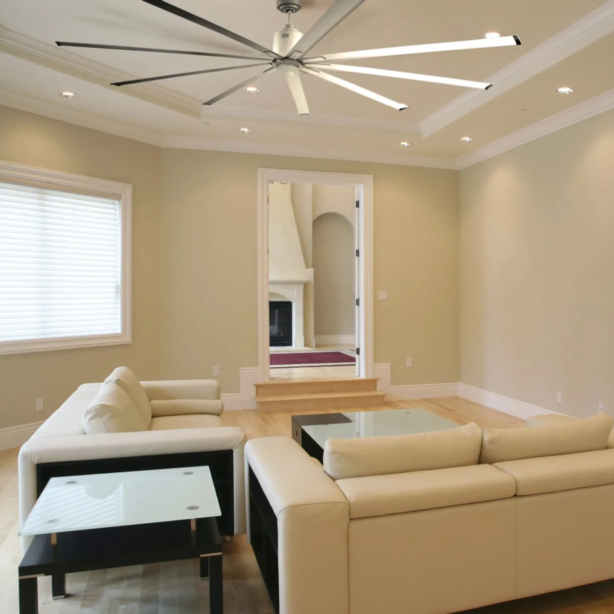 96 In. Indoor 6-Speed Ceiling Fan