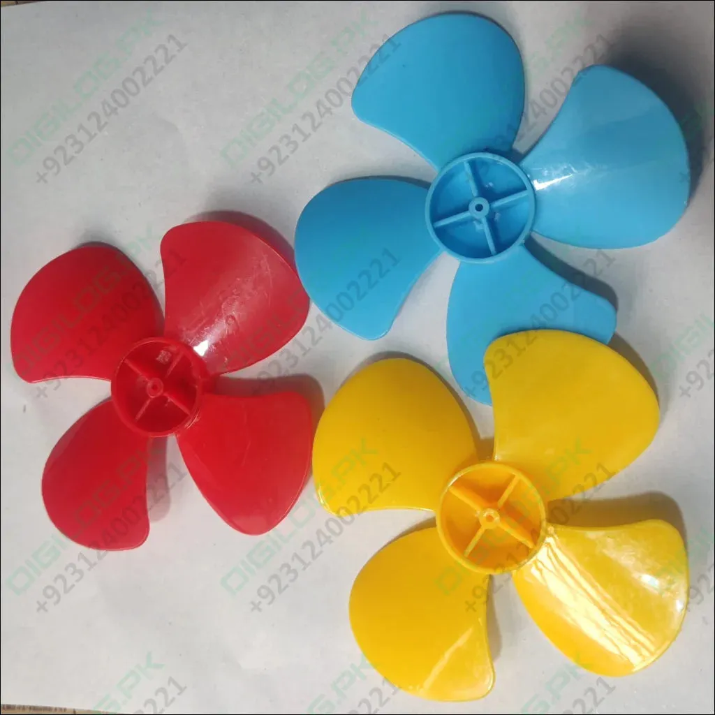 98 Mm 4 Blade Hard Plastic Fan Propeller Fan Wing Fan Blade Fan Par For 3v 5v 6v 9v 12v Motors