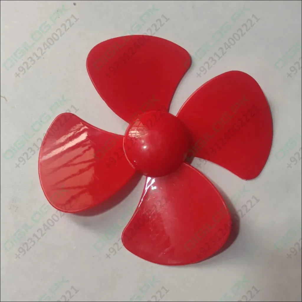 98 Mm 4 Blade Hard Plastic Fan Propeller Fan Wing Fan Blade Fan Par For 3v 5v 6v 9v 12v Motors