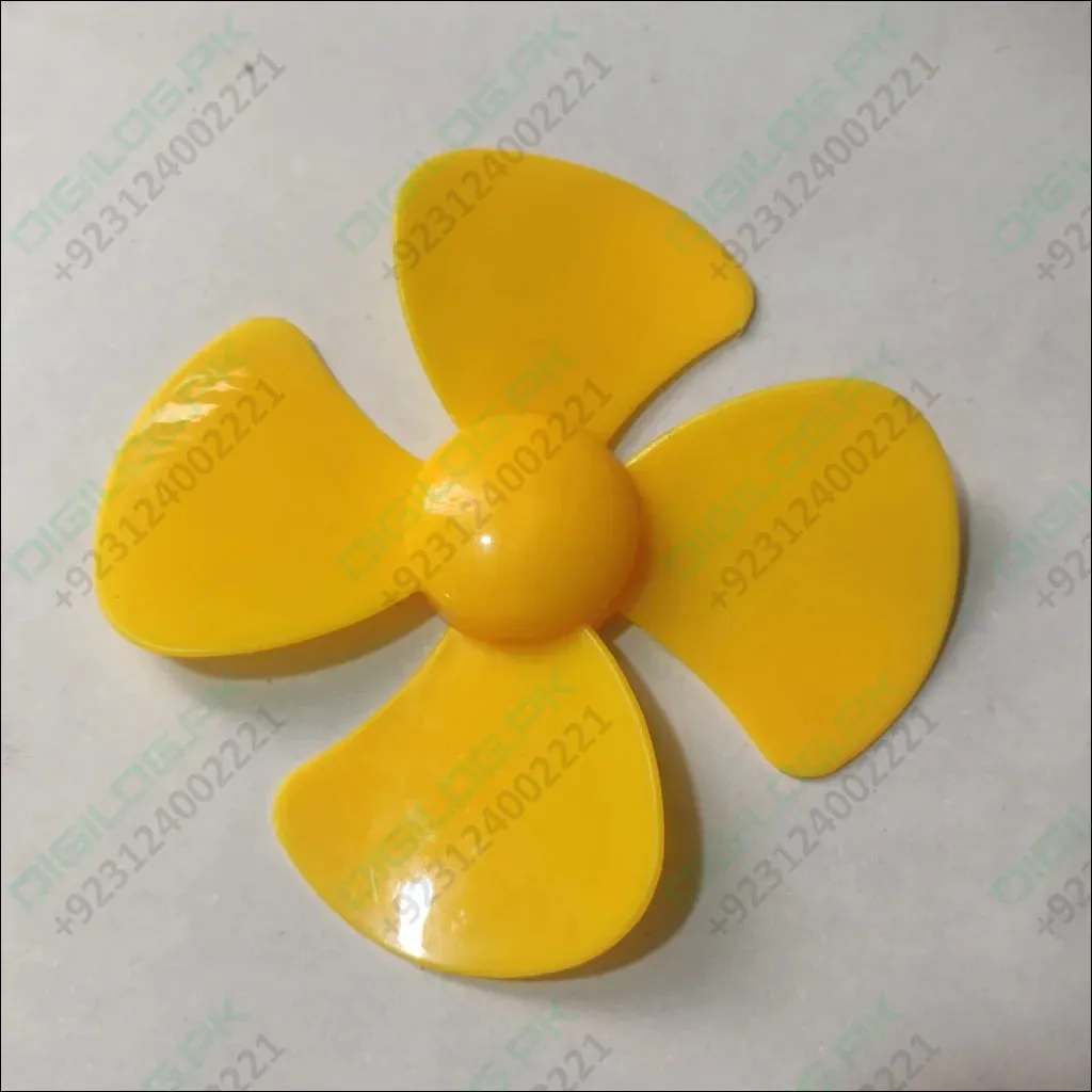 98 Mm 4 Blade Hard Plastic Fan Propeller Fan Wing Fan Blade Fan Par For 3v 5v 6v 9v 12v Motors