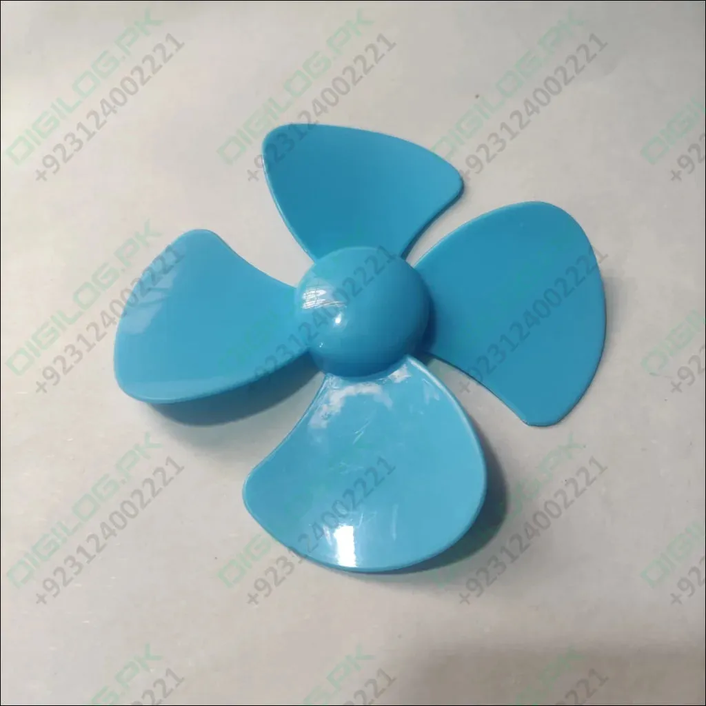 98 Mm 4 Blade Hard Plastic Fan Propeller Fan Wing Fan Blade Fan Par For 3v 5v 6v 9v 12v Motors