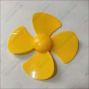 98 Mm 4 Blade Hard Plastic Fan Propeller Fan Wing Fan Blade Fan Par For 3v 5v 6v 9v 12v Motors