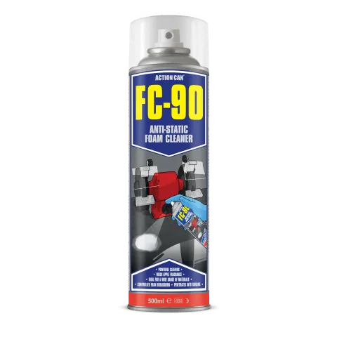 Action Can FC-90 Anti Static Foam Cleaner 500ml