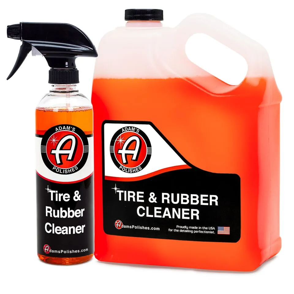 Adam's NEW Tire & Rubber Cleaner