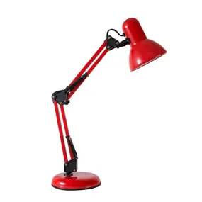 Adjustable Table Lamp Red