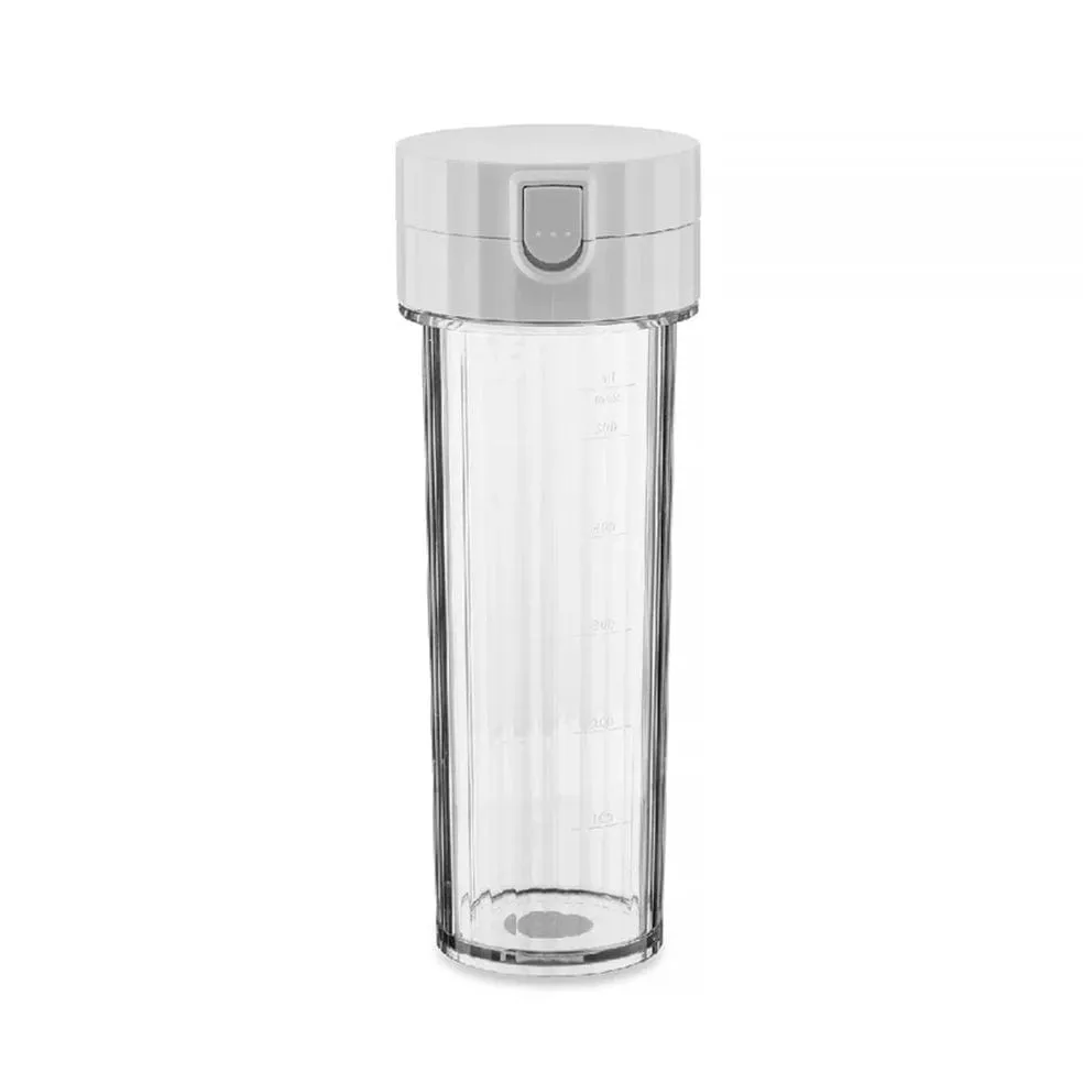 Alessi Plissé Container with Cap for the Personal Blender | 3 Colours