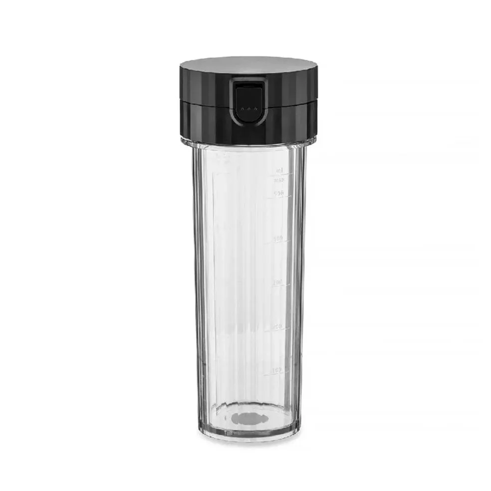 Alessi Plissé Container with Cap for the Personal Blender | 3 Colours