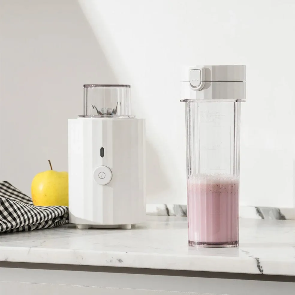 Alessi Plissé Container with Cap for the Personal Blender | 3 Colours