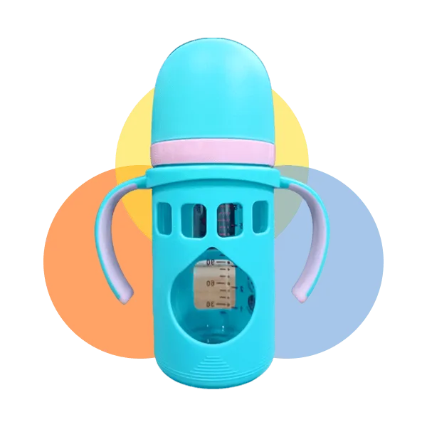 Algo Fancy Baby Feeder Bottle Bpa Free 180ml