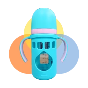 Algo Fancy Baby Feeder Bottle Bpa Free 180ml