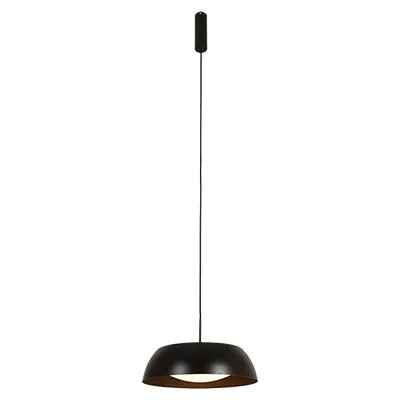 Alma Pendant 600Mm Black/Copper