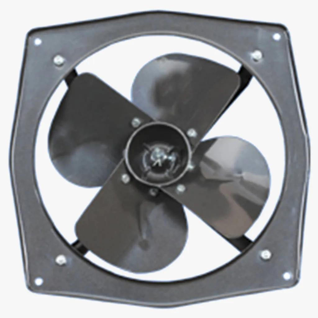 Almonard Heavy Duty Exhaust Fan Single Phase 12Inch 1400rpm