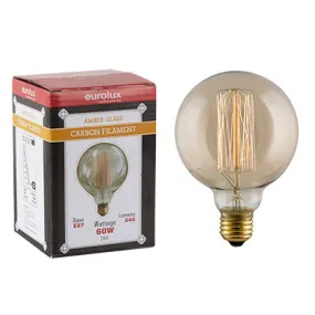 Amber CB Filament Mini Maxi E27 60w