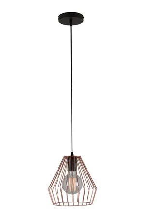 Anthea Pendant 220Mm Copper