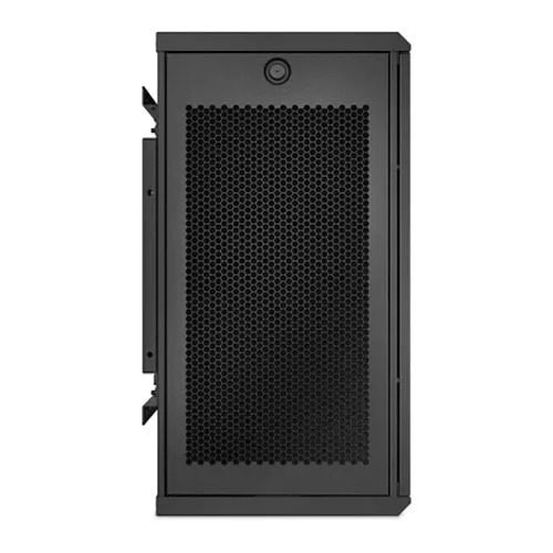 APC AR106V NetShelter 6U Low-profile Wall Mount Rack Enclosure Cabinet 120V Server Depth