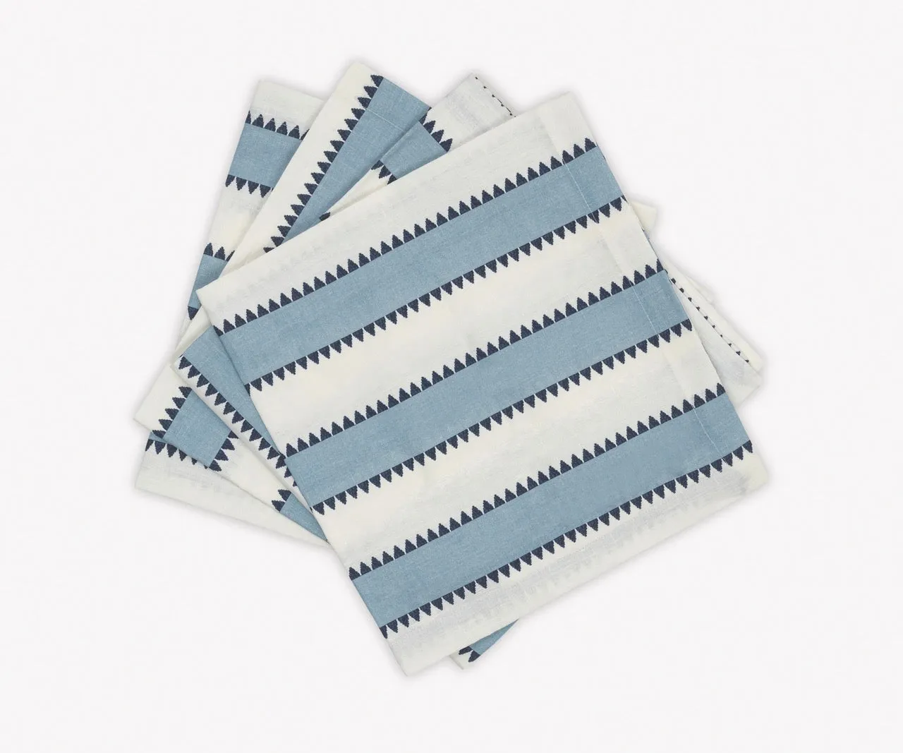 Apollo Stripe Schumacher Collection | Napkin, Set of 4